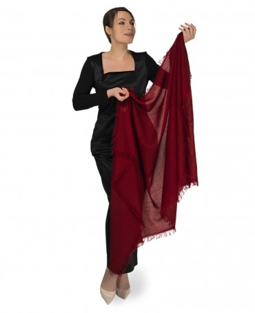 Палантин Унисекс JW100-BERGE/ROSE